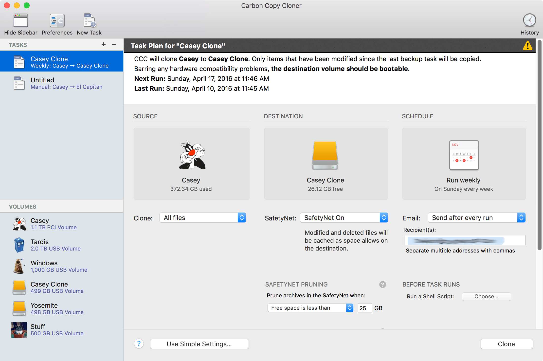 Carbon Copy Cloner Download Mac 10.5.8