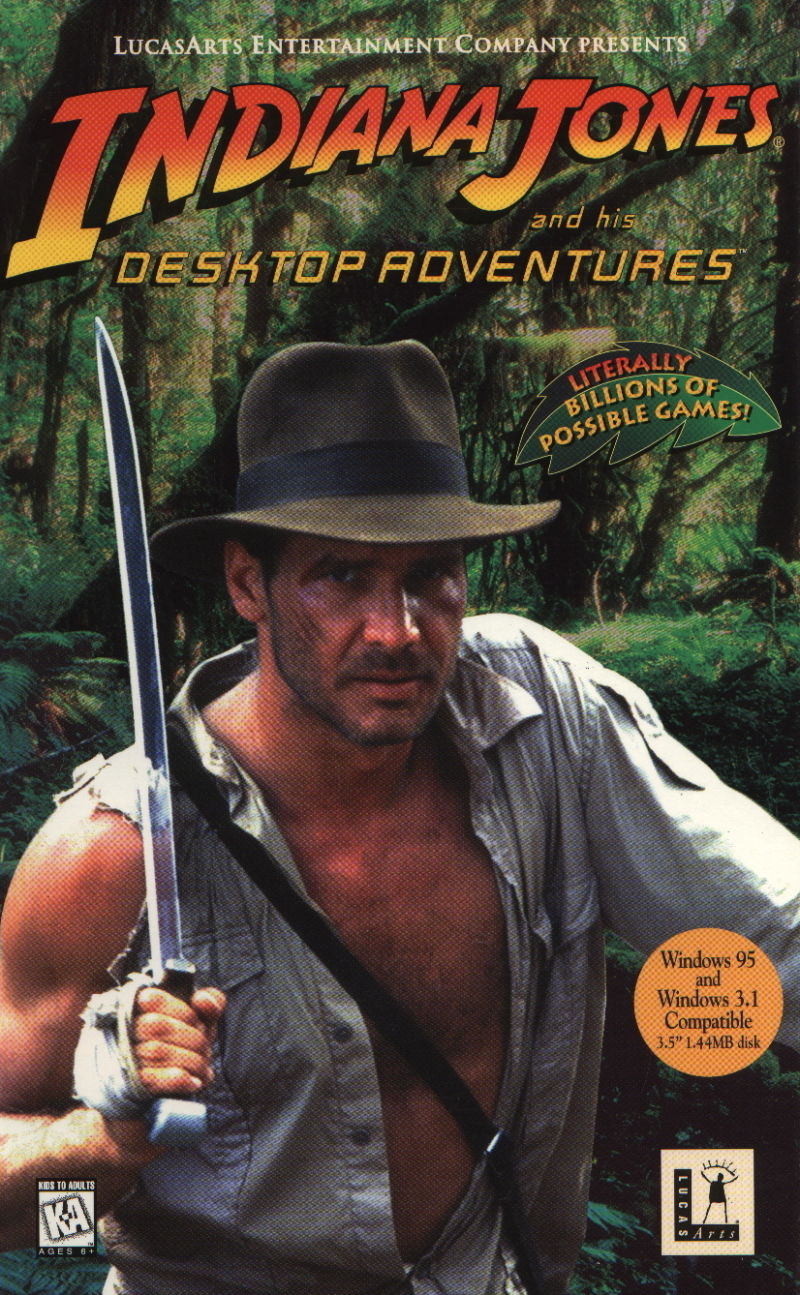 Indiana Jones And His Desktop Adventures Mac Download